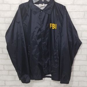 FBI Raid Coat